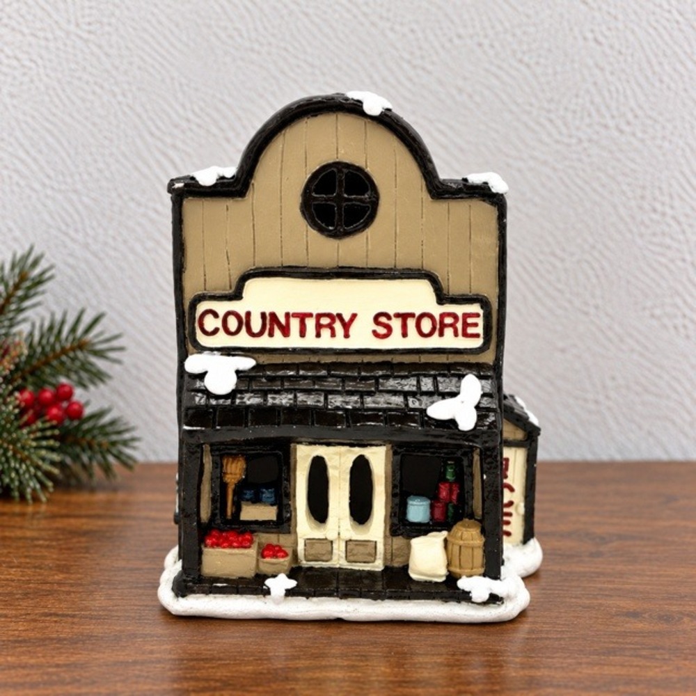 Vintage California Creations SE167 Country Store Christmas Village Building